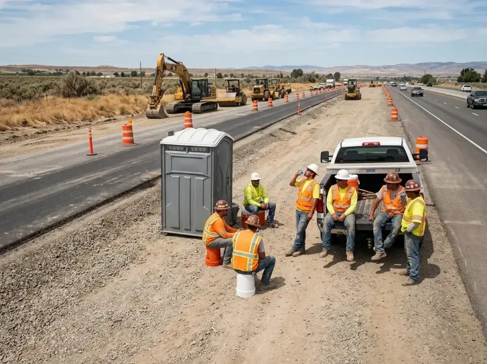 highway-road-construction-crew-007 — frequently asked questions, Porta Potty and Restroom Rentals in Natchez, MS